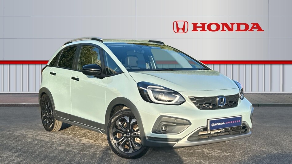 Honda Jazz 1.5 i-MMD Hybrid Crosstar Advance 5dr eCVT Hybrid Hatchback